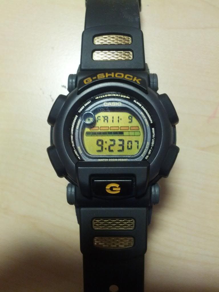 casio dw 003 bezel